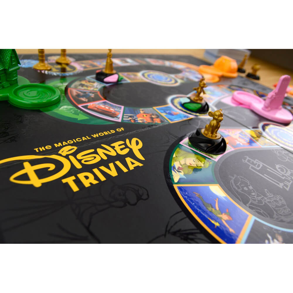 The Magical World of Disney Trivia Game