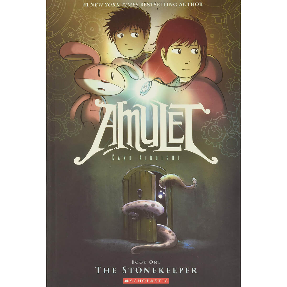 The Stonekeeper (Amulet #1)