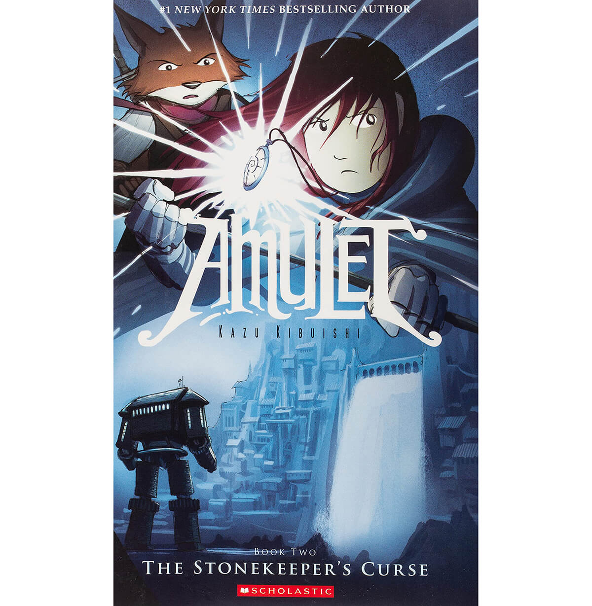 Stonekeeper's Curse (Amulet #2)