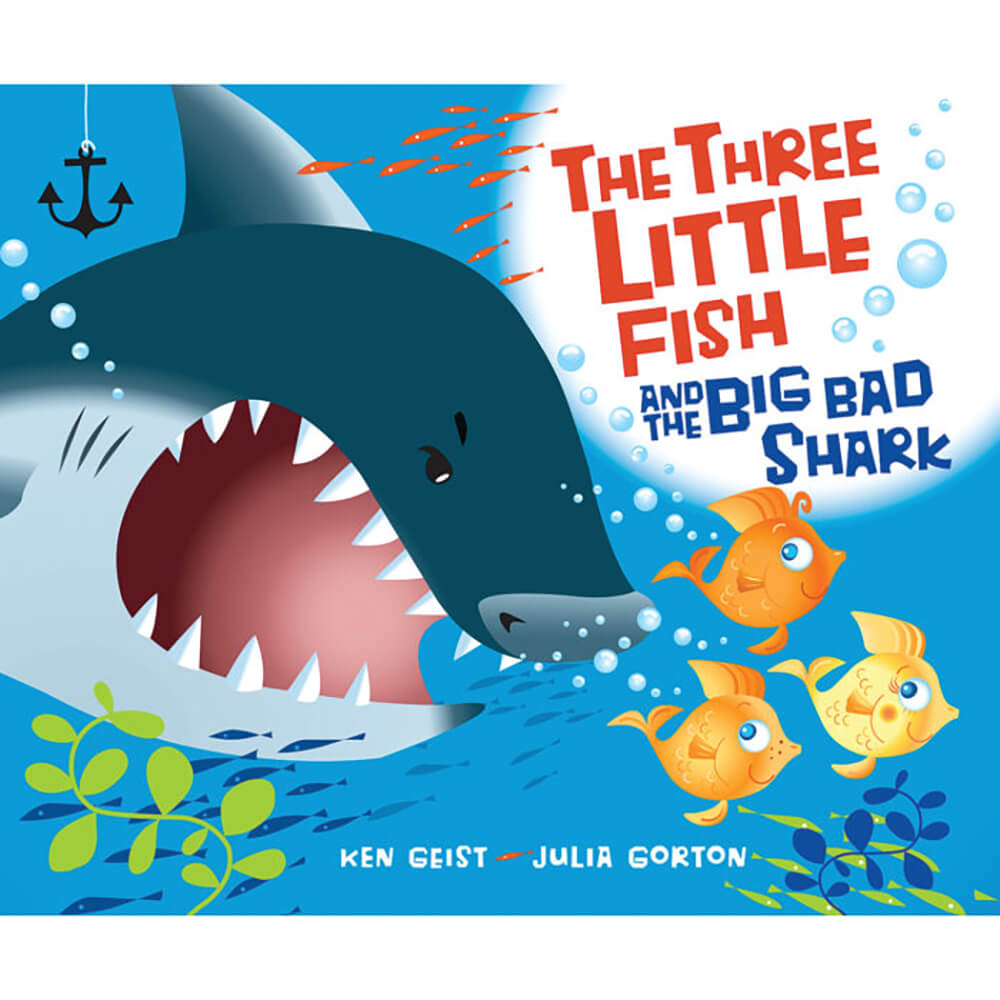 The Three Little Fish and the Big Bad Shark