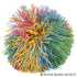 The Toy Network 3.5" Rainbow Stringy Ball