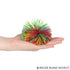 The Toy Network 3.5" Rainbow Stringy Ball