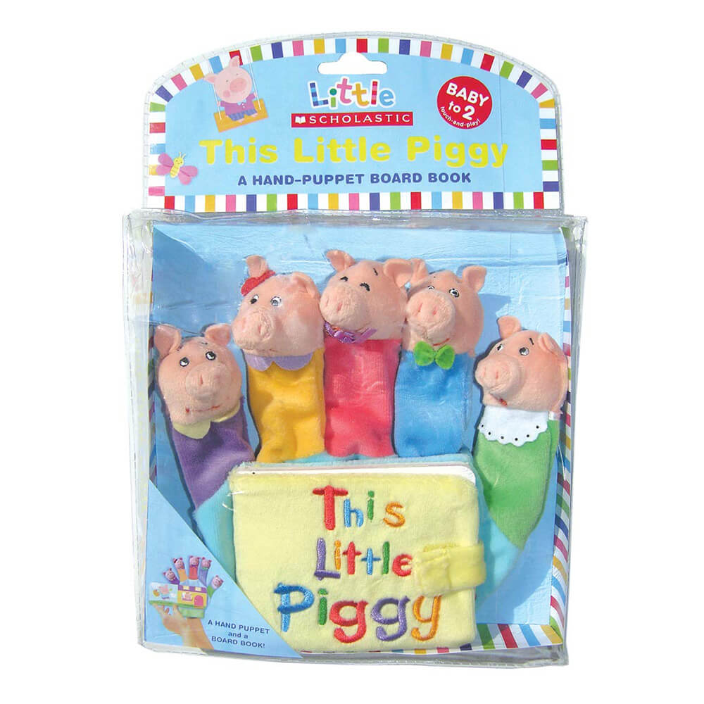 This Little Piggy: A Hand-Puppet Board Book