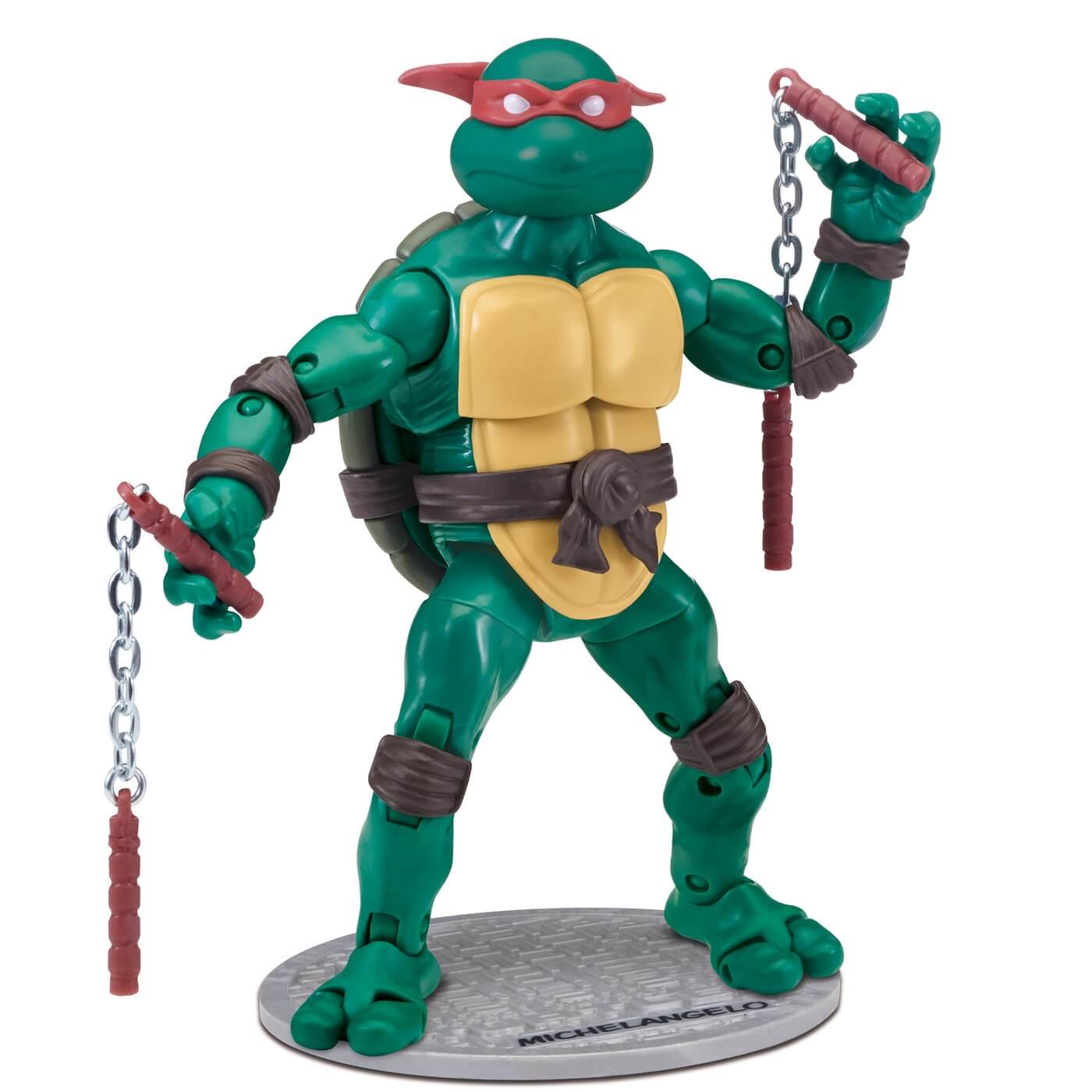 TMNT Ninja Elite Series Michelangelo Action Figure