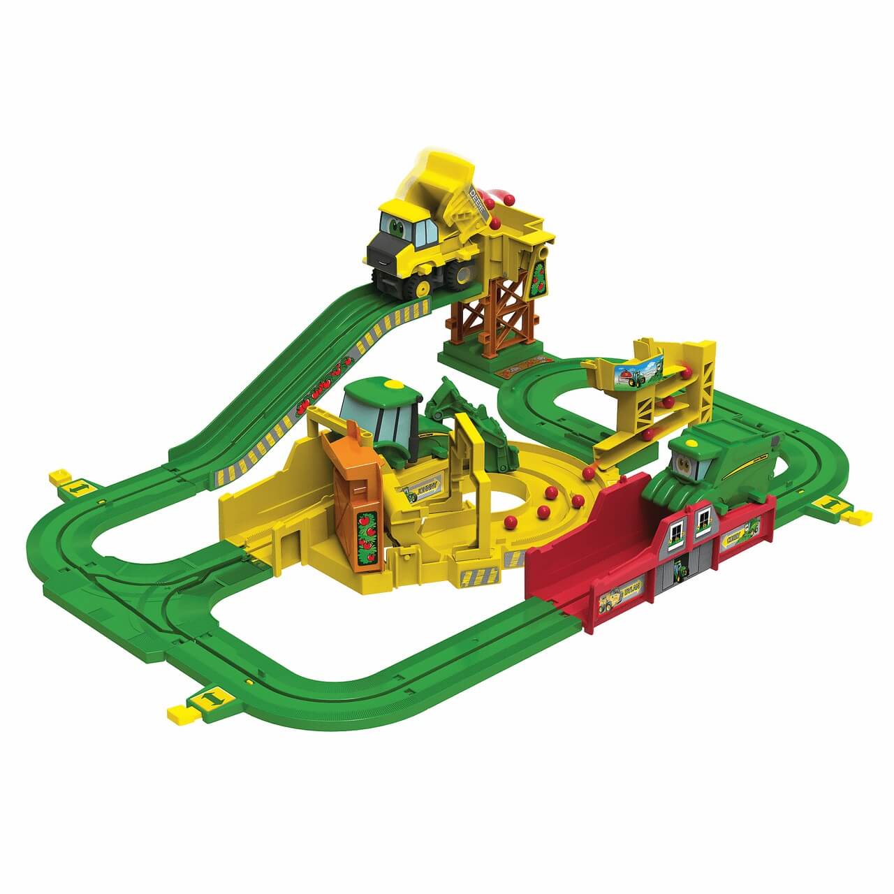 TOMY Big Loader Johnny Tractor & The Magical Farm Playset