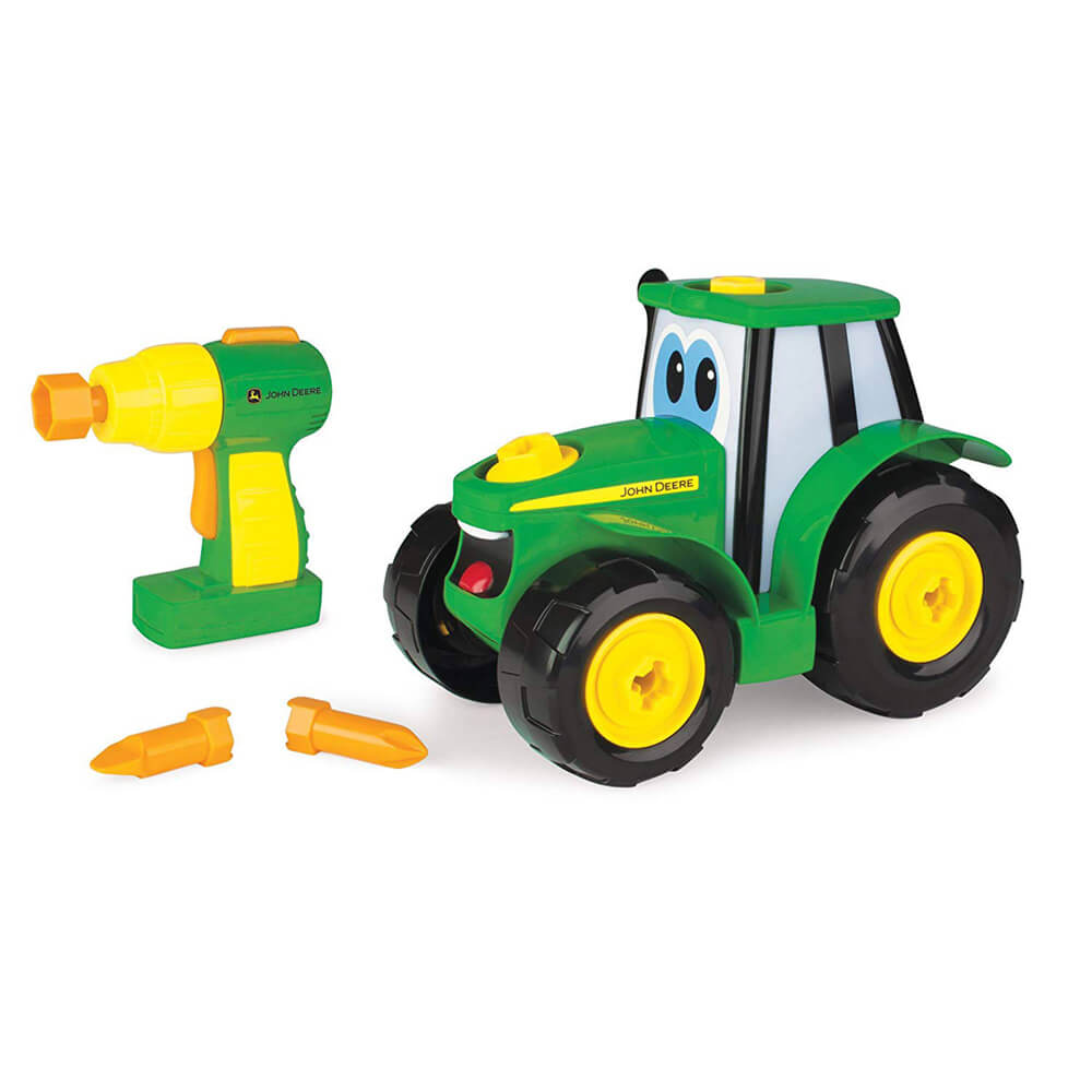 TOMY John Deere Build-a-Buddy Johnny Tractor