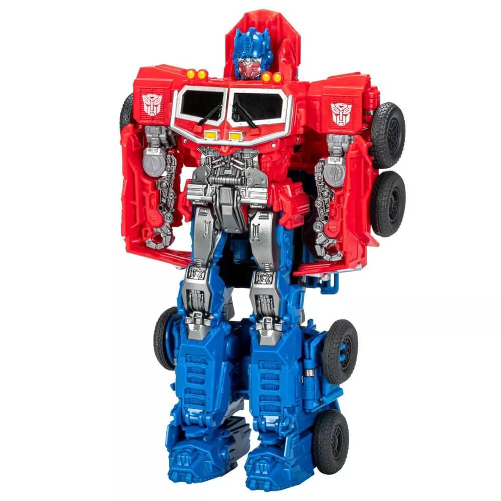 Transformers Bumblebee Cyberverse Adventures Optimus Prime Action Figure