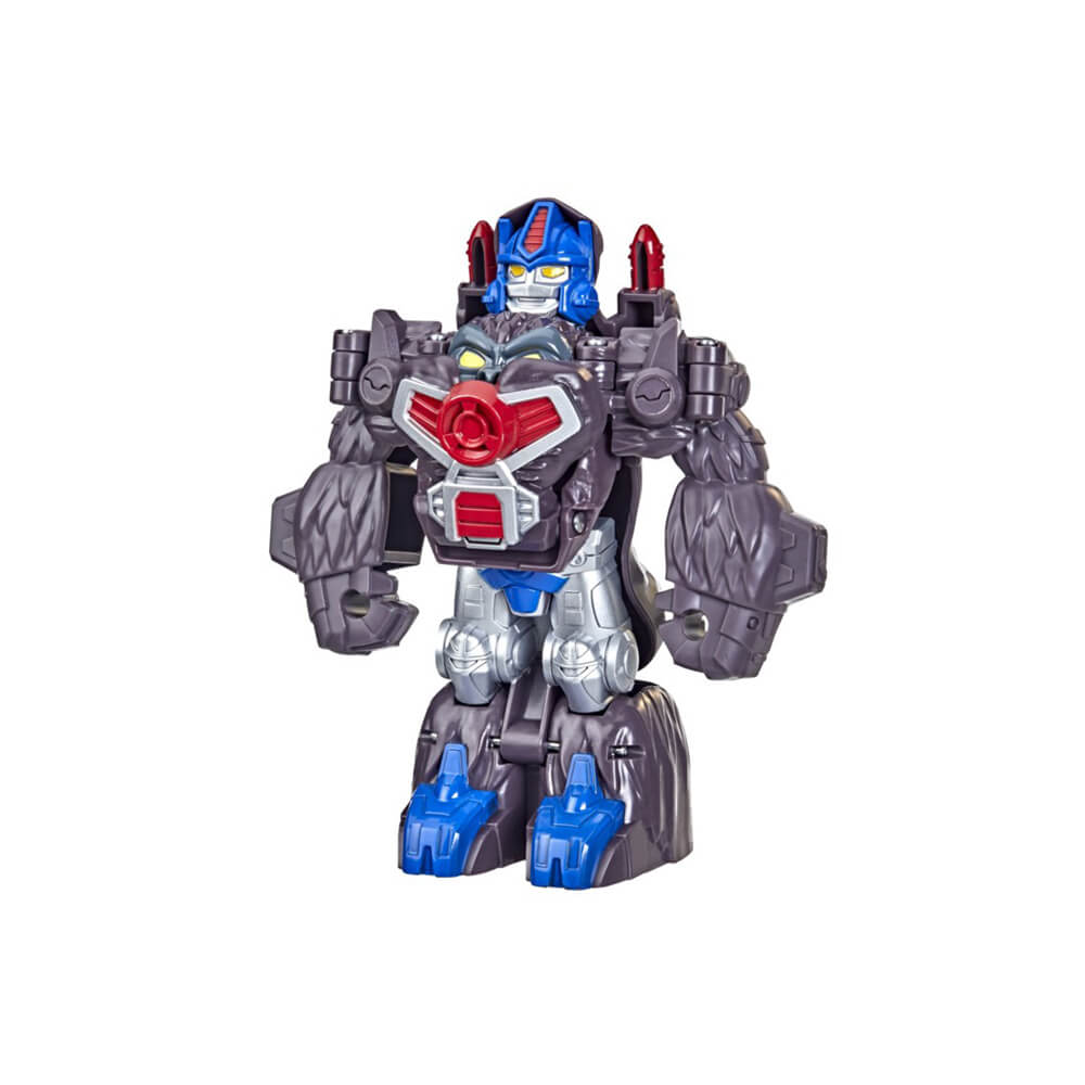 Transformers Classic Heroes Team Bot to Beast Optimus Primal Action Figure