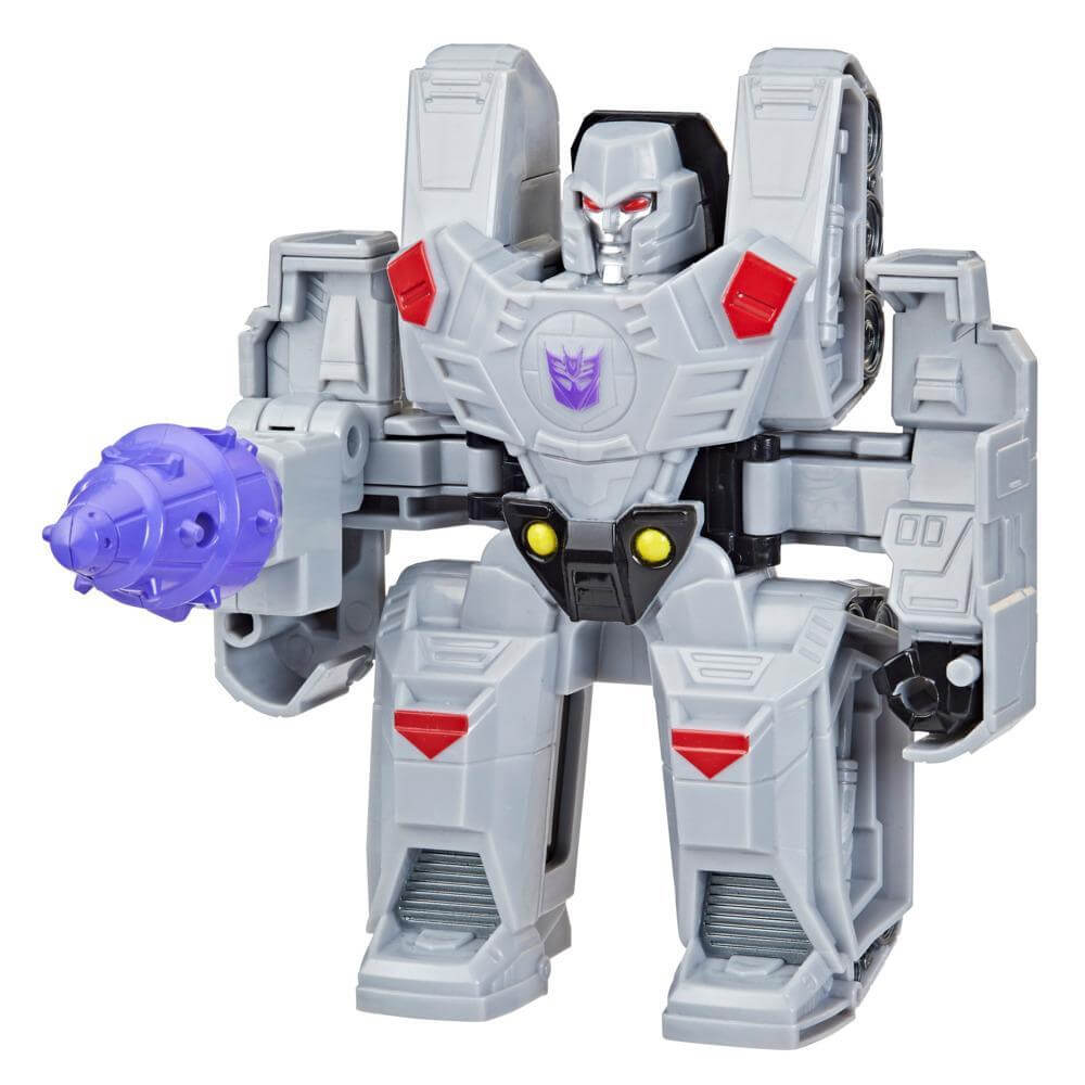 Transformers Classic Heroes Team Bot to Vehicle Megatron Action Figure