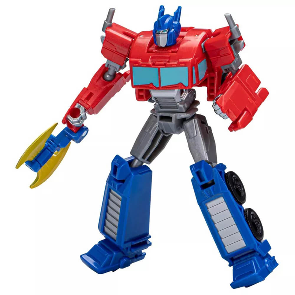 Transformers EarthSpark Warrior Optimus Prime Action Figure