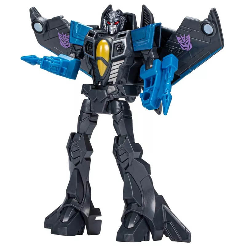 Transformers EarthSpark Warrior Skywarp Action Figure