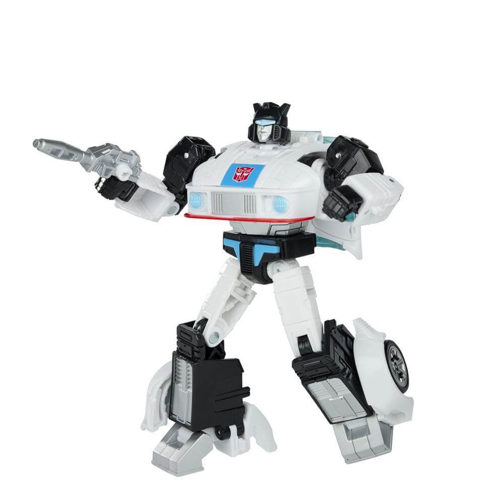 Transformers Series 86-01 Deluxe Class Autobot Jazz Action Figure