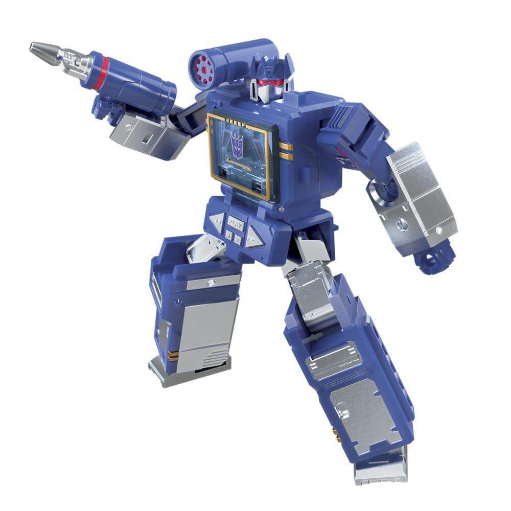 Transformers War for Cybertron Soundwave WFC-K21 Action Figure