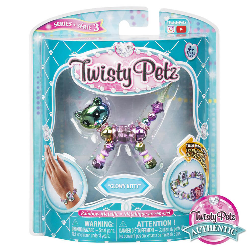 Twisty Petz Series 3 Bracelet Glowy Kitty