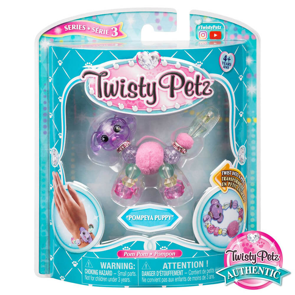 Twisty Petz Series 3 Bracelet Pompeya Puppy