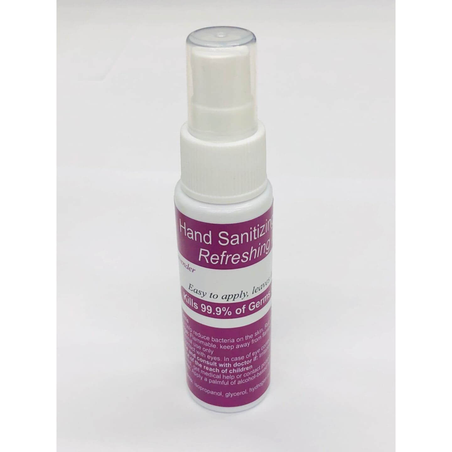 TXParts Hand Sanitizing Spray Refreshing Scented Mist 1oz