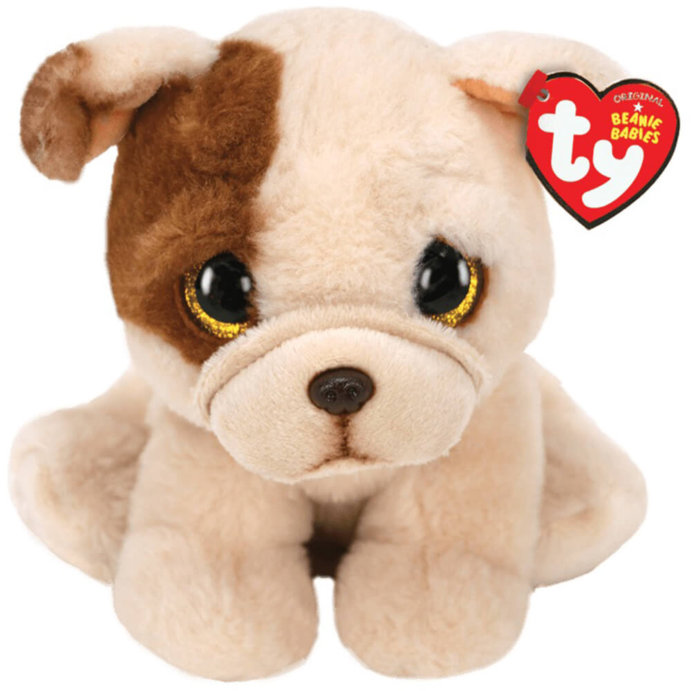 Ty Beanie Babies Houghie the Pug 6" Plush