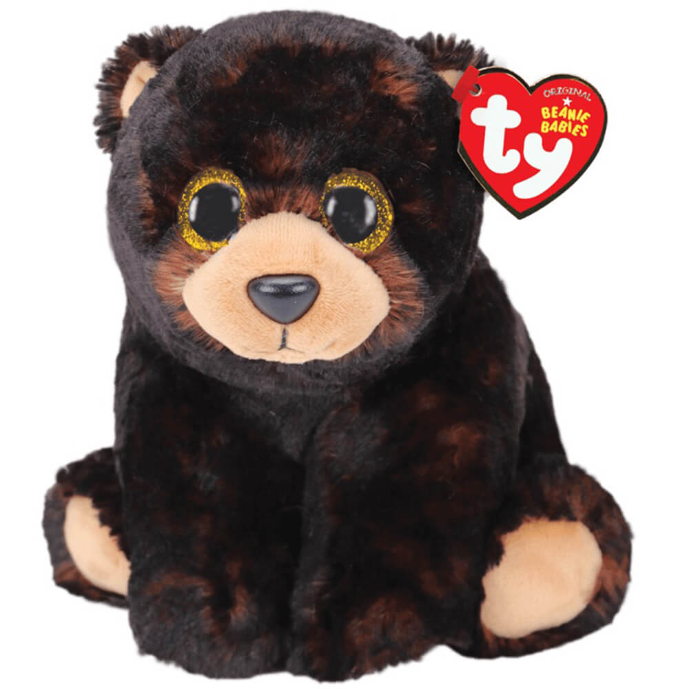 Ty Beanie Babies Kodi the Black Bear 6" Plush