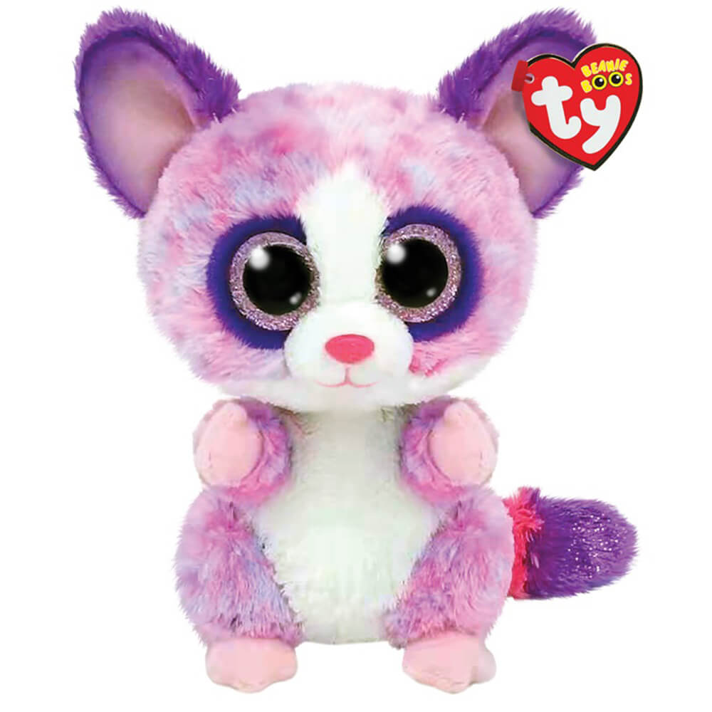 Ty Beanie Boos Becca the Pink Bush Baby 6" Plush