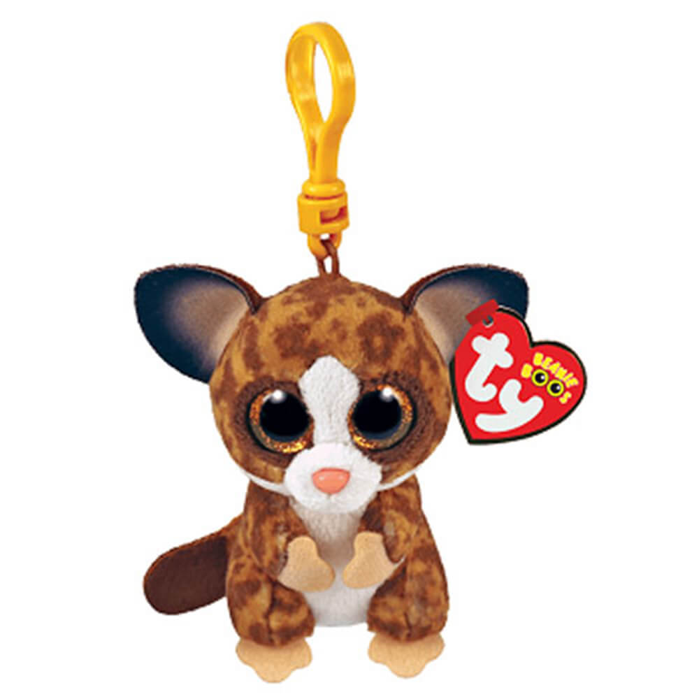 Ty Beanie Boos Binky the Brown Bush Baby Clip