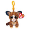 Ty Beanie Boos Binky the Brown Bush Baby Clip