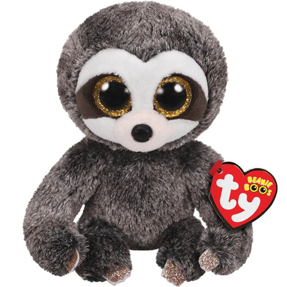 Ty Beanie Boos Dangler the Grey Sloth 6