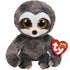 Ty Beanie Boos Dangler the Grey Sloth 6" Plush