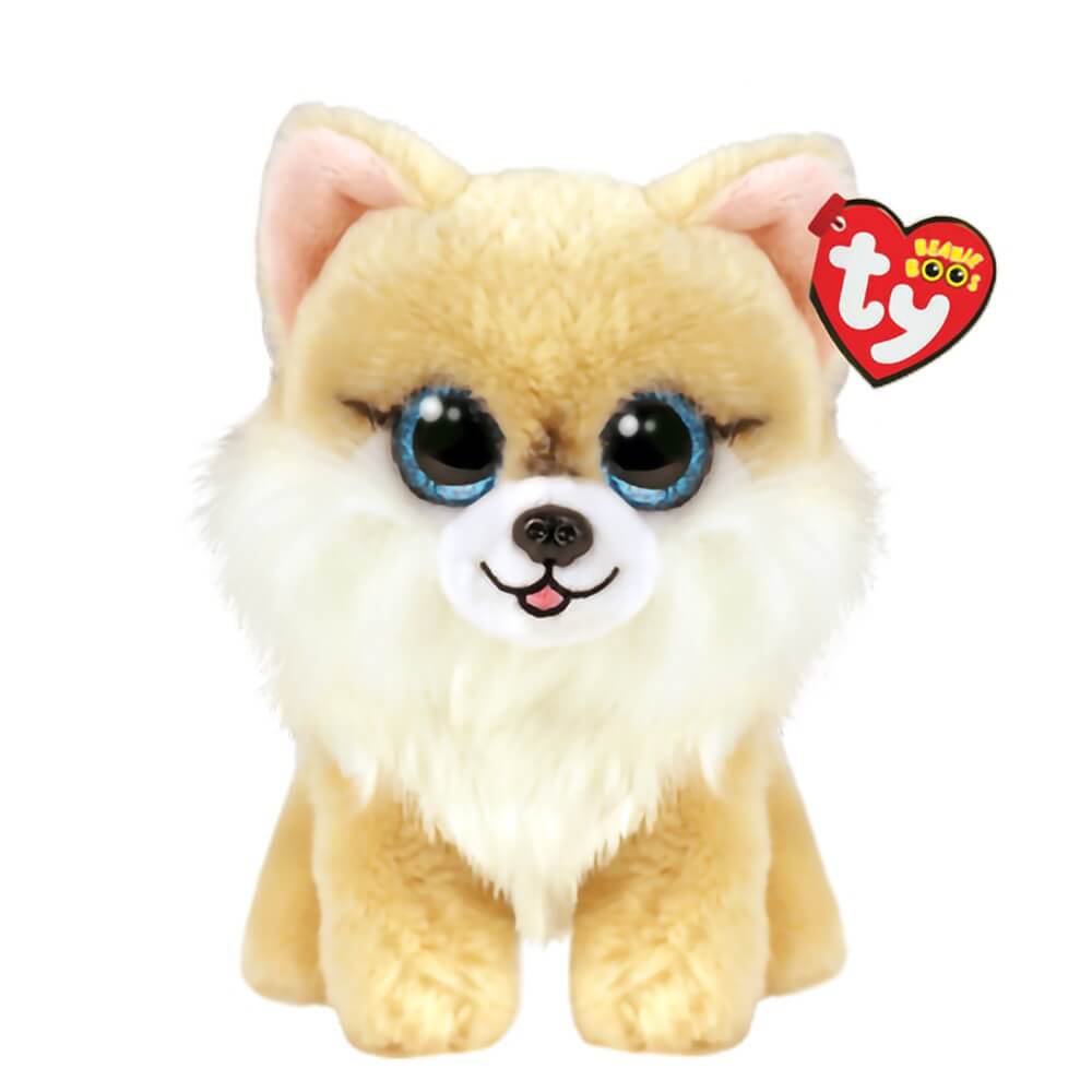 Ty Beanie Boos Honeycomb the Tan Dog 6" Plush