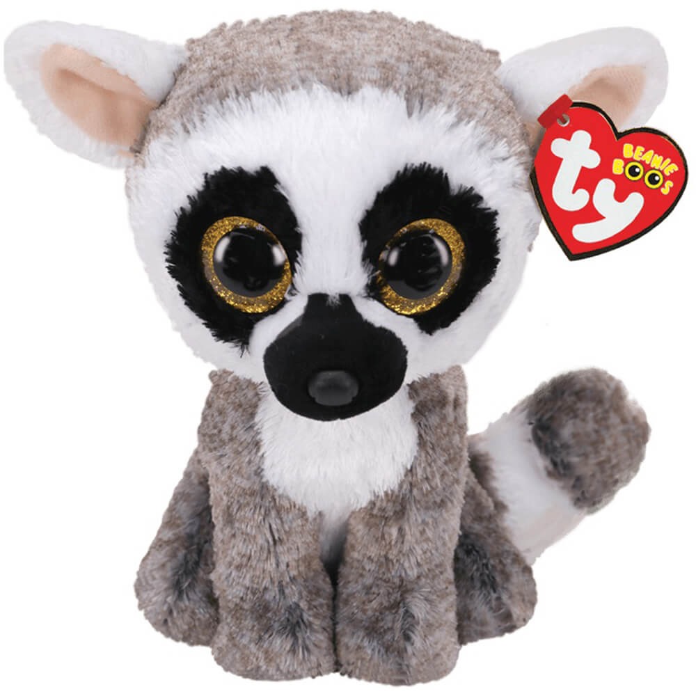 Ty Beanie Boos Linus the Lemur 6