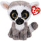 Ty Beanie Boos Linus the Lemur 6" Plush