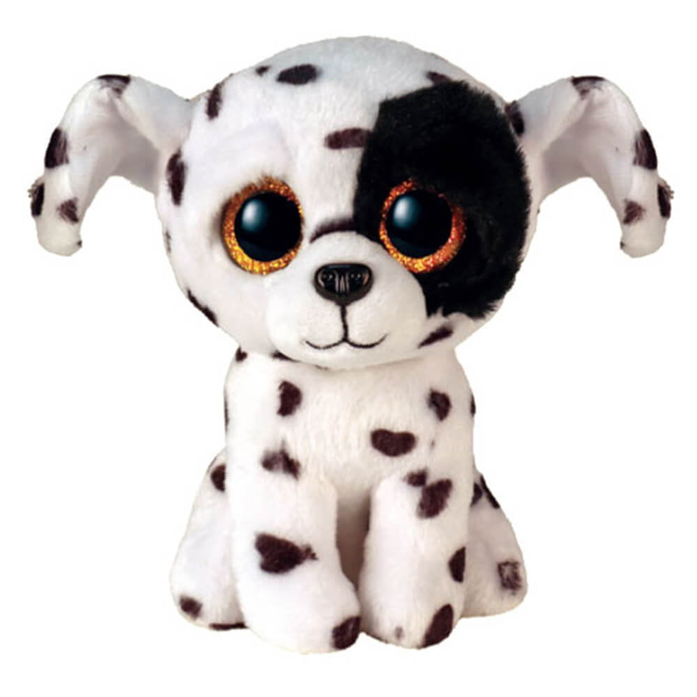 Ty Beanie Boos Luther the Spotted Dog 6