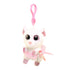 Ty Beanie Boos Nina the White Ballerina Mouse Clip