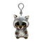 Ty Beanie Boos Oakie the Gray Raccoon Clip