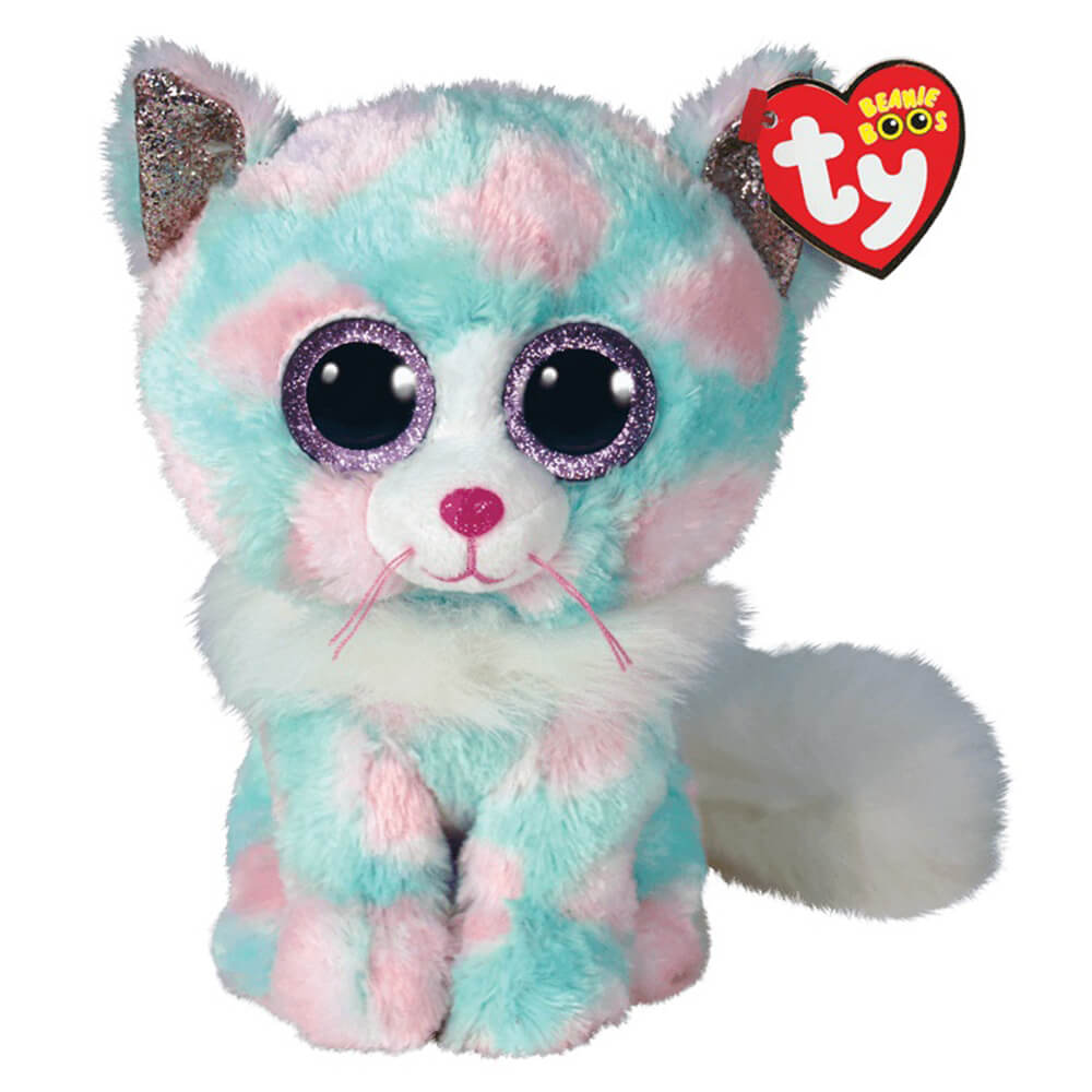 Ty Beanie Boos Opal the Pastel Cat 6