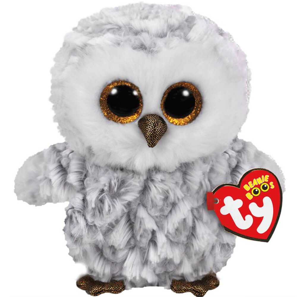 Ty Beanie Boos Owlette the White Own 6