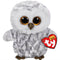 Ty Beanie Boos Owlette the White Own 6" Plush