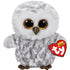 Ty Beanie Boos Owlette the White Own 6" Plush