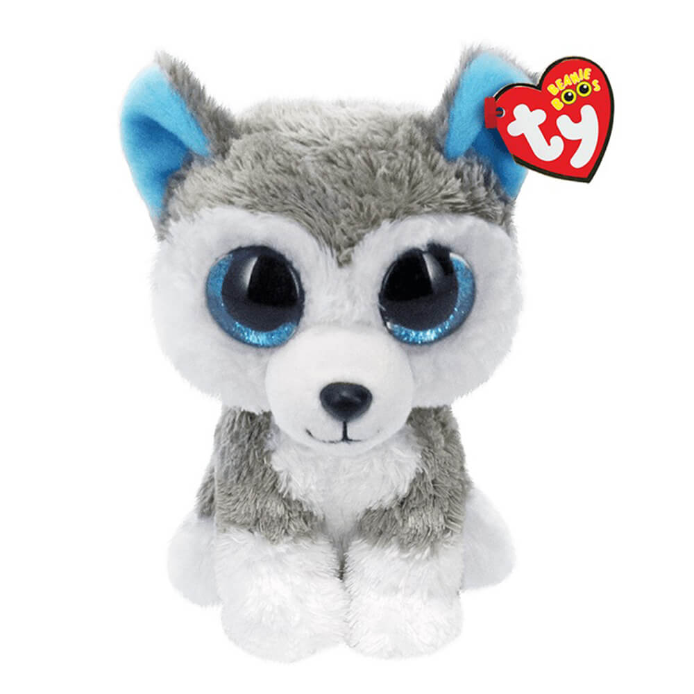 Ty Beanie Boos Slush the Husky 6