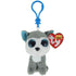 Ty Beanie Boos Slush the Husky Clip