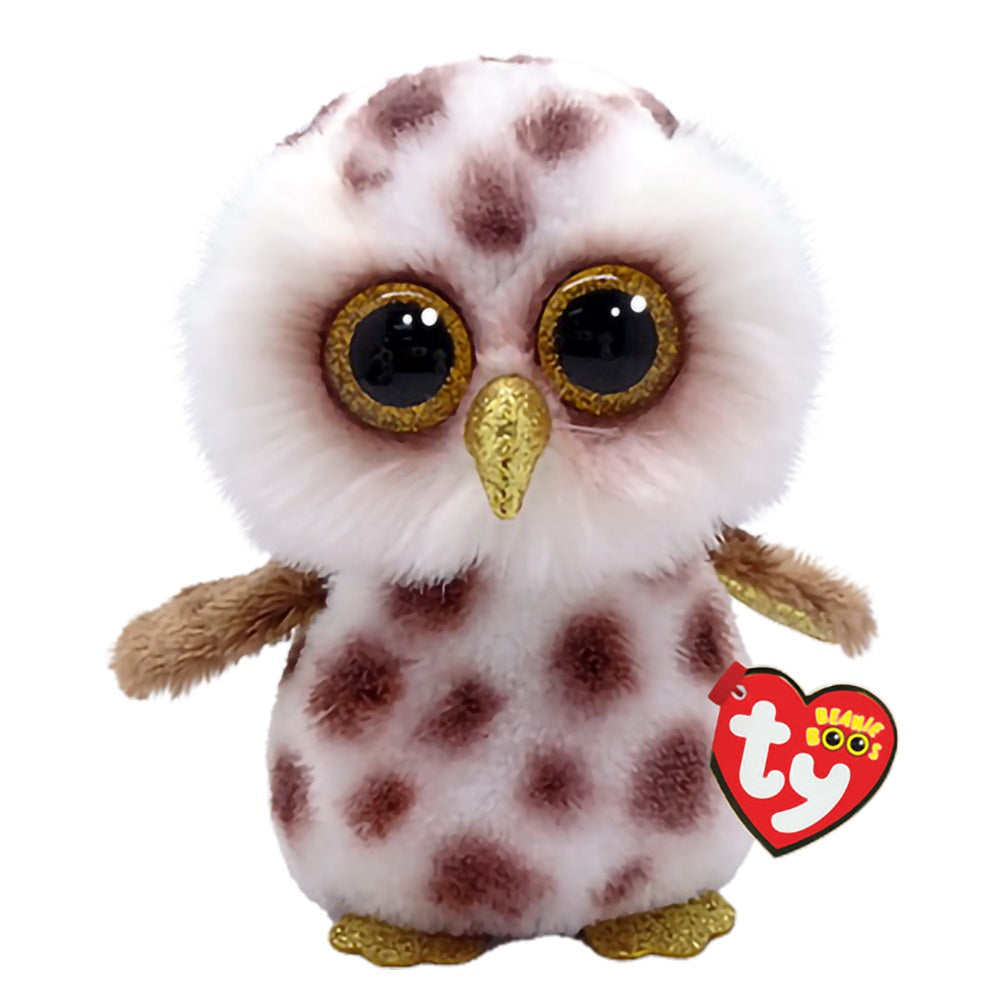 Ty Beanie Boos Whoolie the Spotted Own 6