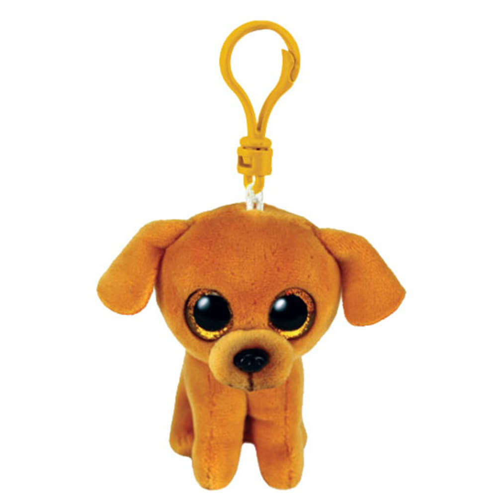 Ty Beanie Boos Zuzu the Tan Dog Clip