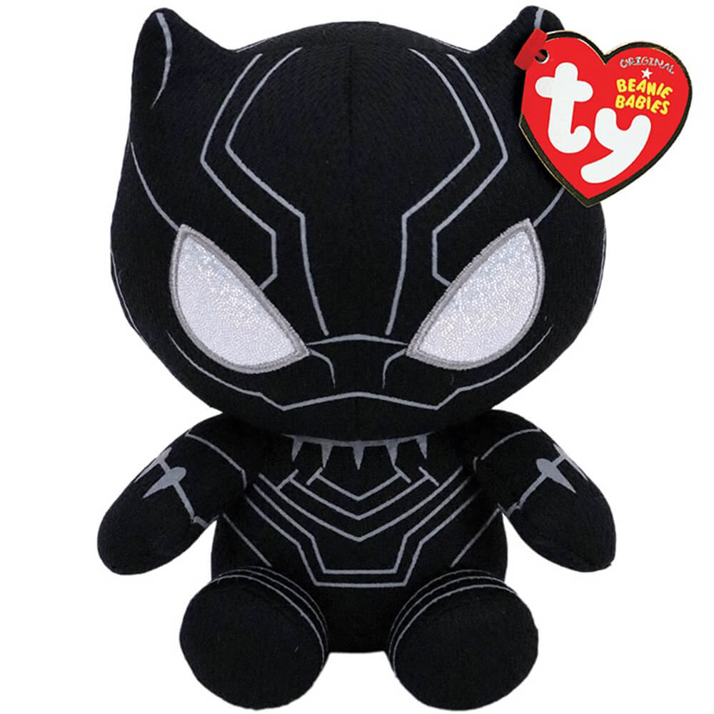 Ty Marvel Black Panther 8" Plush