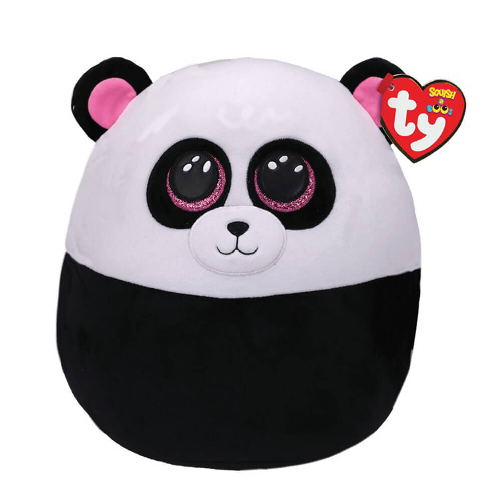 Ty Squishy Beanies Bamboo the Panda 10