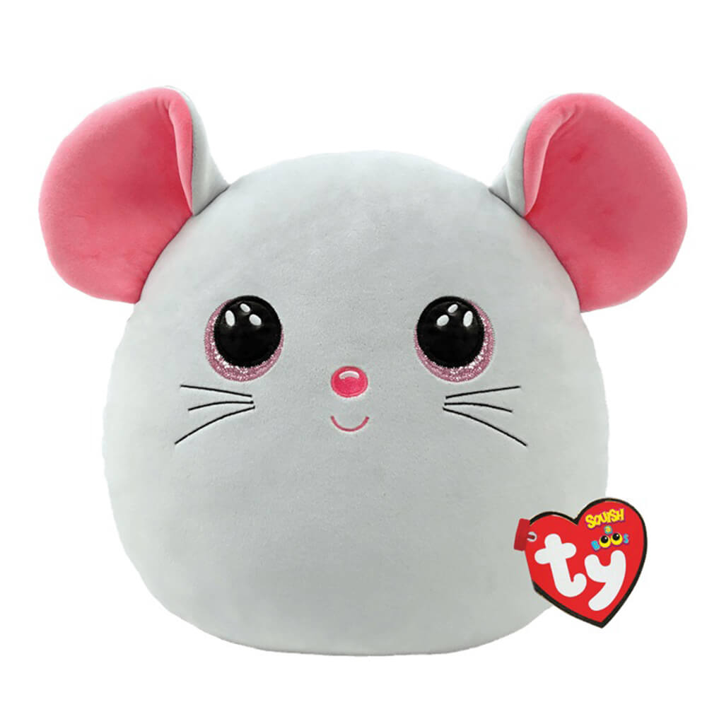 Ty Squishy Beanies Catnip the Mouse 10