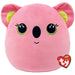 Ty Squishy Beanies Poppy the Pink Koala 14" Squish Plush