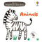 Usborne Baby’s Black & White Books, Animals (Baby's Black & White Books)