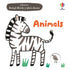 Usborne Baby’s Black & White Books, Animals (Baby's Black & White Books)