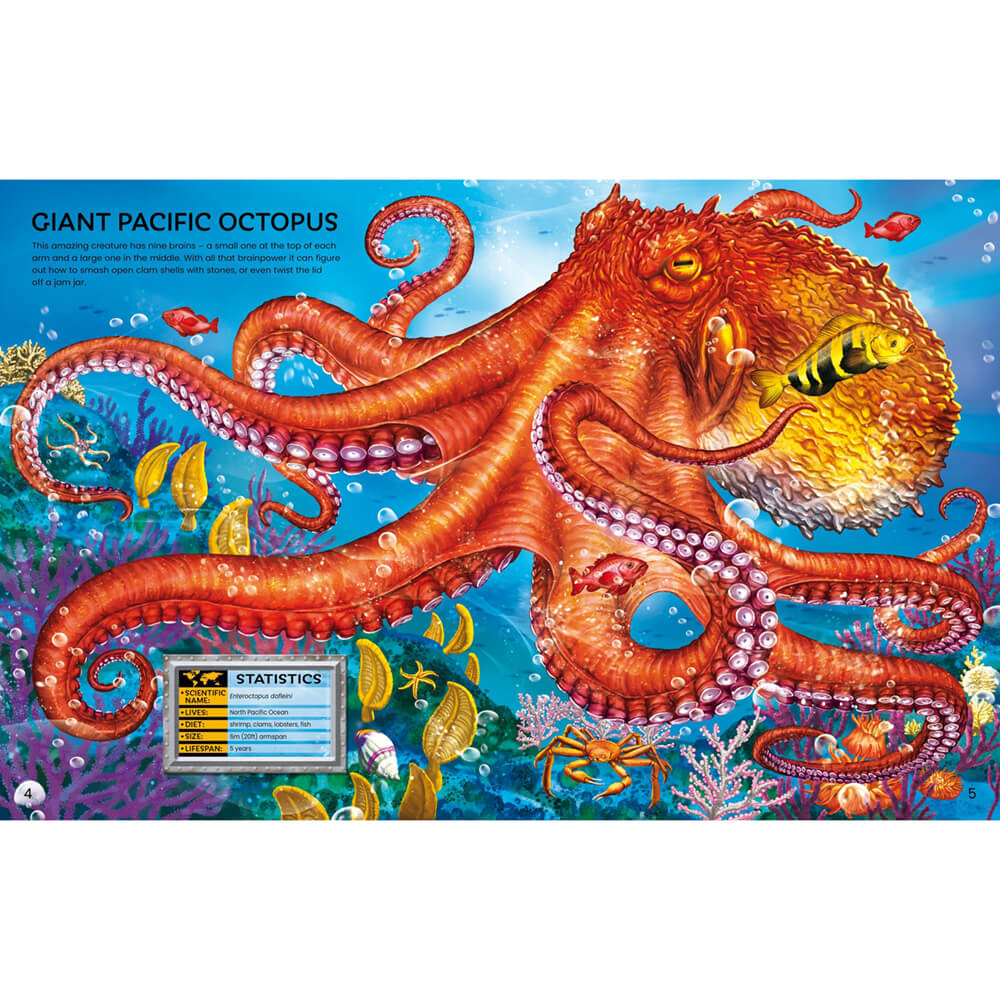 Usborne Build Your Own Sea Creatures