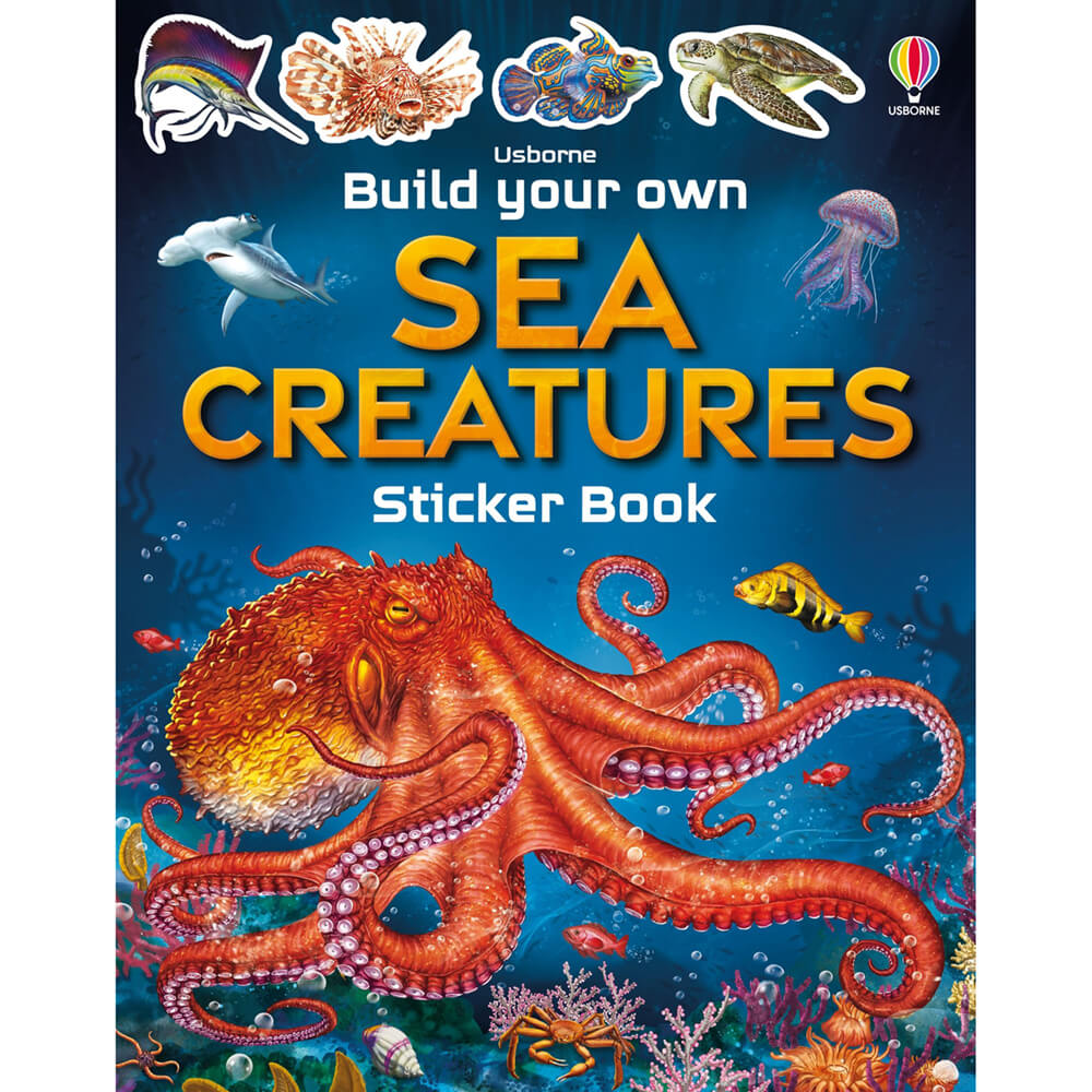 Usborne Build Your Own Sea Creatures