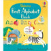 Usborne First Alphabet Book (First Books)